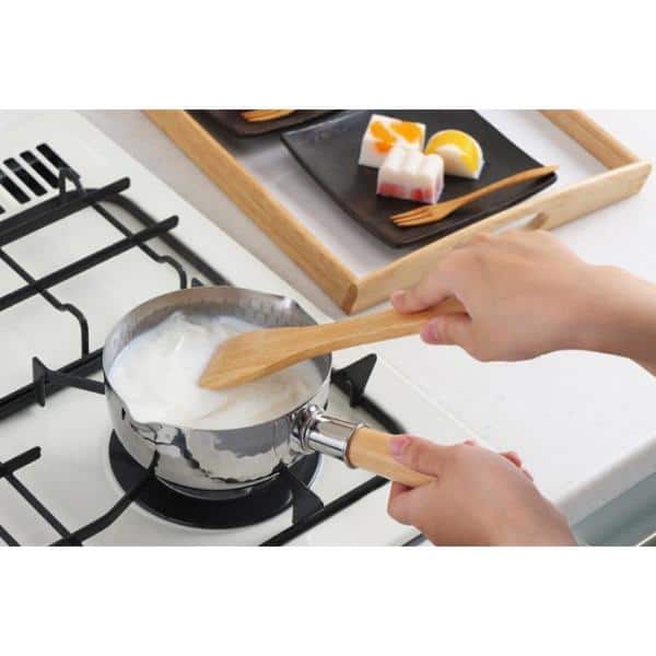 2 Pack Double Boiler Pot Set Stainless Steel Melting Pot with Silicone  Spatula f