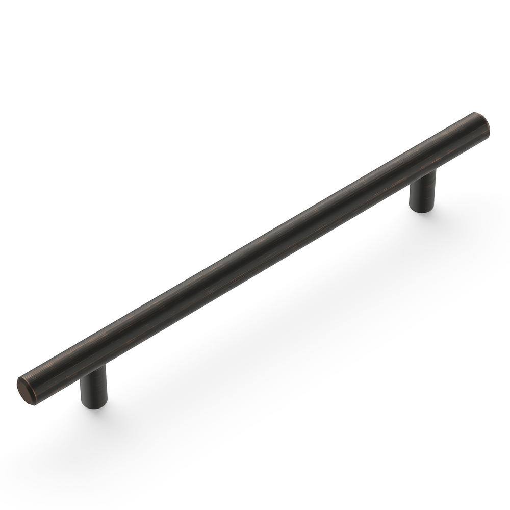 Vintage Bronze Modern Bar Pull Cabinet Handles with Mounting Hardware