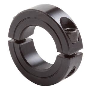 7/8 in. Bore Black Oxide Coated Mild Steel Clamp Collar