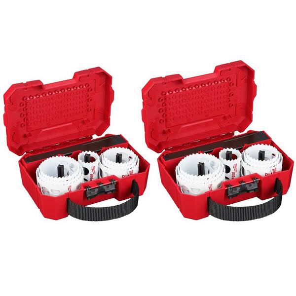 Bi-Metal Hole Saw Set 
