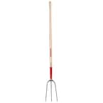 3-Oval Tine Hay Fork