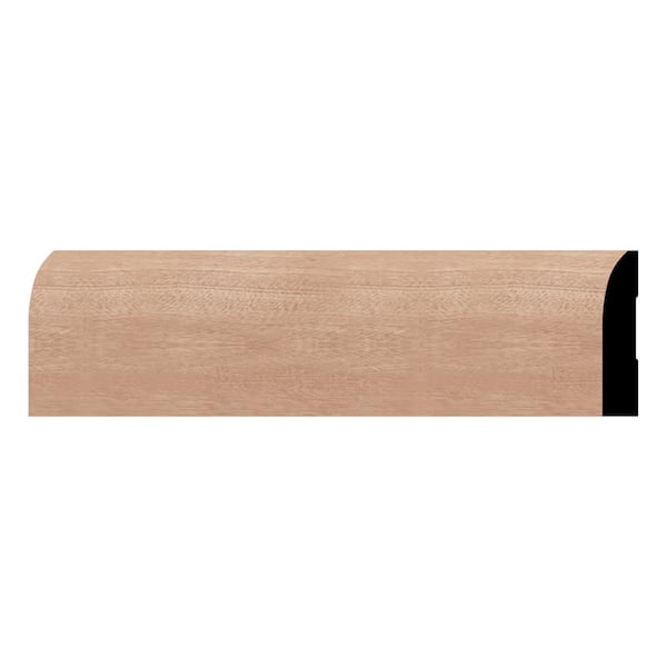 Ekena Millwork WM713 0.56 in. D x 3.25 in. W x 96 in. L Wood Sapele ...