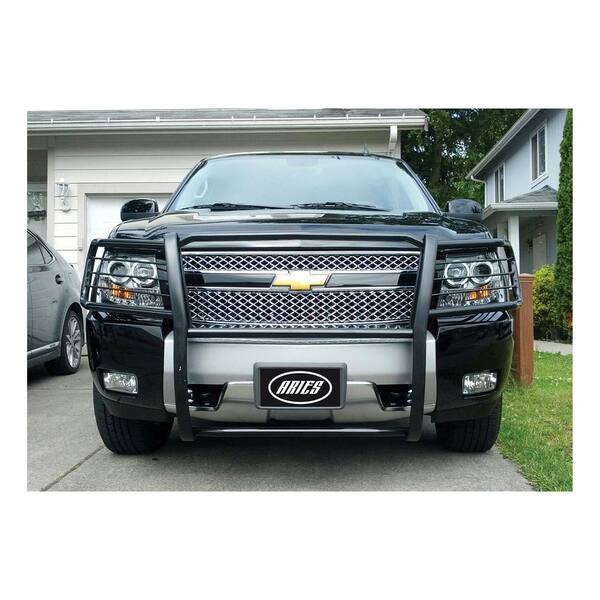 ARIES B35-4002 3-Inch Black Steel Bull Bar, Djibouti