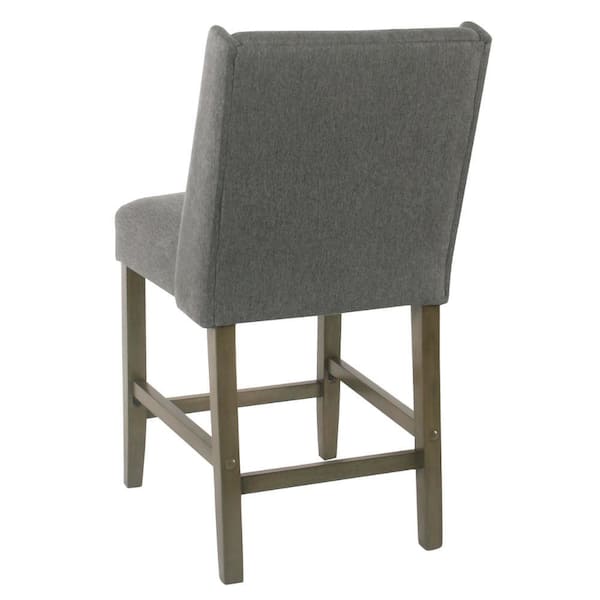 Foxcroft wingback best sale counter stool