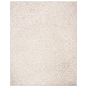 Trace Camel/Ivory 8 ft. x 10 ft. Geometric Area Rug