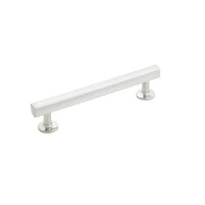 HICKORY HARDWARE Karat 6-5/16 in. (160 mm) Matte Black Cabinet Pull  (10-Pack) H077843MB-10B - The Home Depot