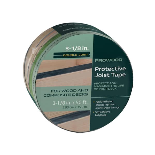 ProWood 3-1/8 in. x 50 ft. Butyl Joist Tape (6-Pack)