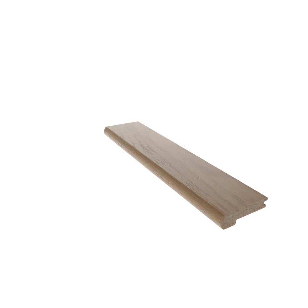 Stair Nose White Oak Phoenix 0.625 in. T x 2 in. W x 78 in. L Matte Hardwood Trim price history on PriceWatchPro