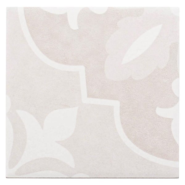 ANDOVA Occitan Villardo Square 6 in. x 6 in. Matte Porcelain Wall Tile (10.76 sq. ft./Case)