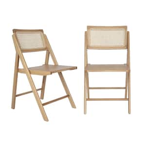 Natural Folding Chairs