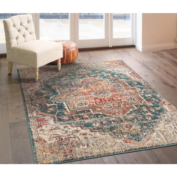 Traditional Area Rugs 8x10 Living Room Carpet Floor Oriental Rugs