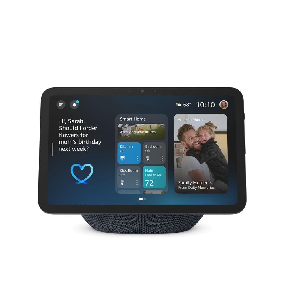 Amazon Echo Show 8 Vibrant HD 8.7 in. Display with Spatial Audio
