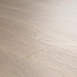Take Home Sample-Cottonwood Forest Oak 6 in. x 6 in. Engineered Hardwood Click Lock Waterproof Flooring