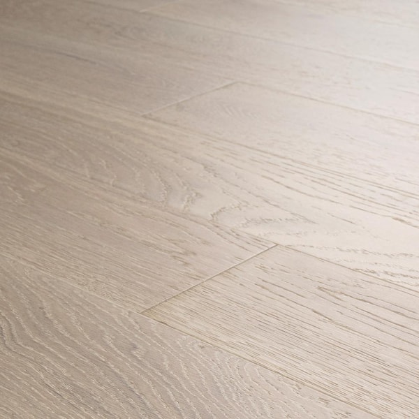 Lifeproof Take Home Sample-Cottonwood Forest Oak 6 in. x 6 in. Engineered Hardwood Click Lock Waterproof Flooring