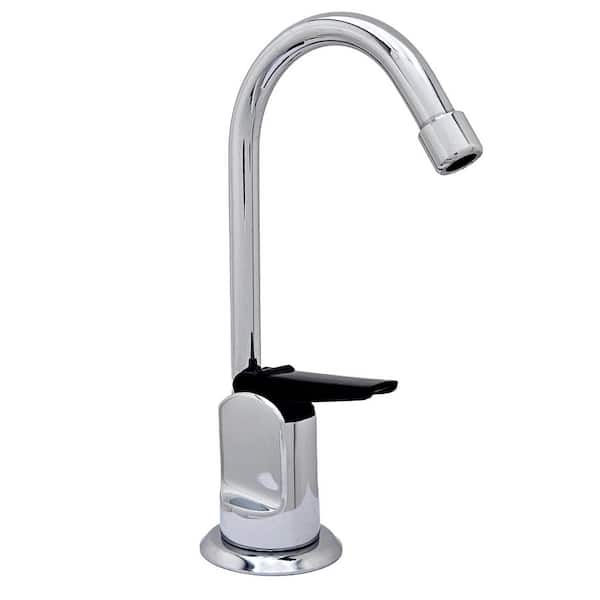 Single-Handle Instant Cold Water Dispenser in Polished Chrome