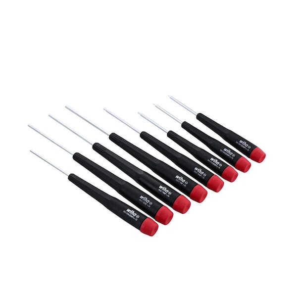 Precision Hex Screwdriver Set-Inch (8-Piece)