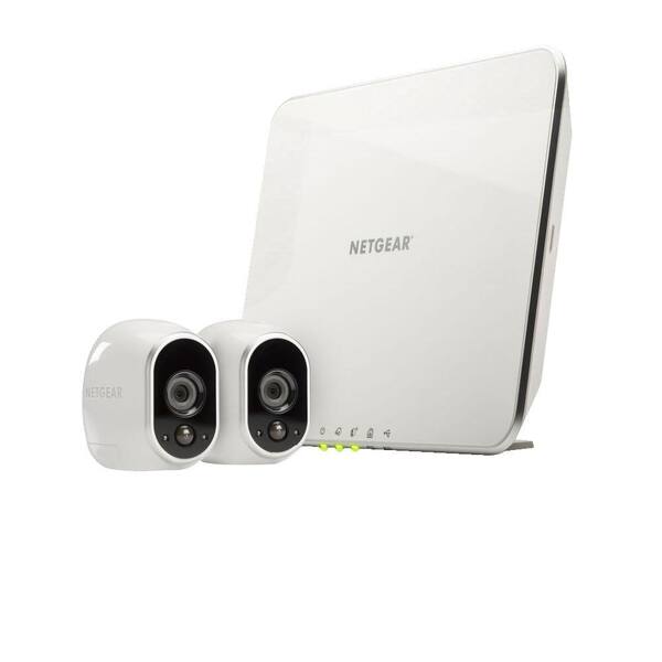 Netgear Arlo Smart Home Wireless 1280TVL Indoor/Outdoor 2 HD Security Camera with Night Vision
