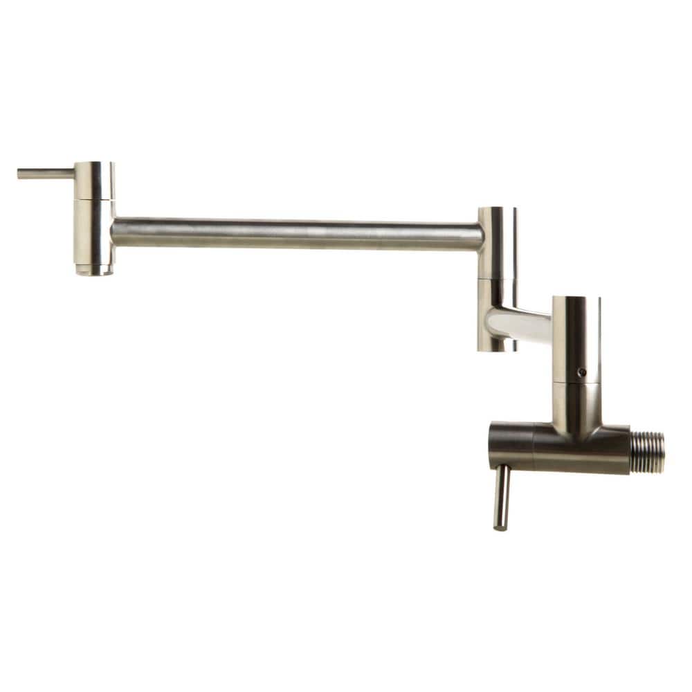 Wall Mount Potfiller in Brushed Stainless Steel price history on PriceWatchPro