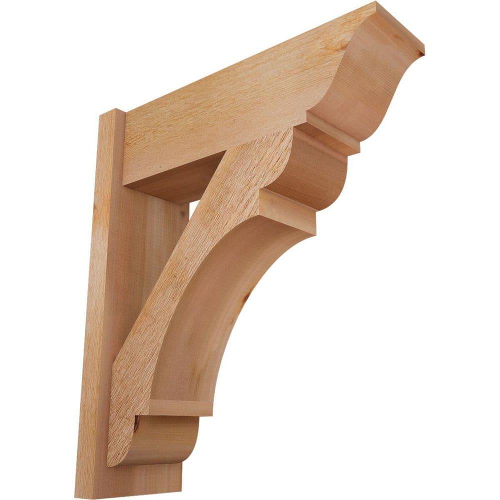 8 in. x 28 in. x 24 in. Olympic Traditional Rough Sawn Western Red Cedar Outlooker price history on PriceWatchPro