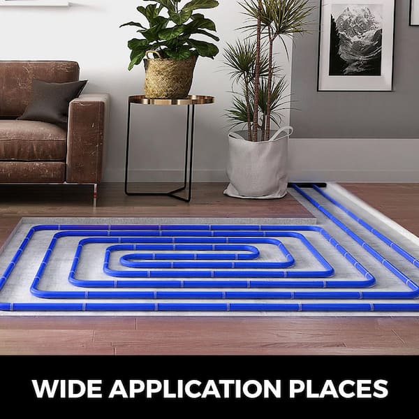 3/4in. PEX Tubing 300Ft. Non-Barrier PEX Pipe Blue Pex-b Tube Coil for Hot and Cold Water Plumbing Floor Heating System