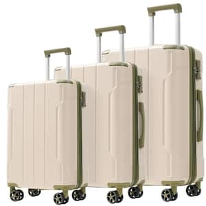 「DIVIDED STATES OF OLIVE®︎」ポケットT ホワイト L white-green-tatahance-luggage-