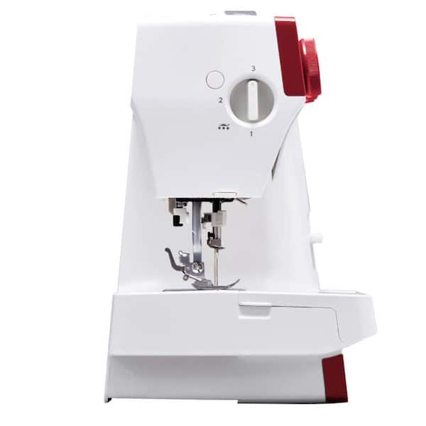Janome 1522-RD 22 Stitch Sewing Machine with Wide Sewing Bed