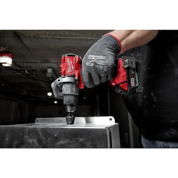 Milwaukee 2997-22 2999-22 18V Fuel Hammer Drill Impact Driver Plastic Hard Case 