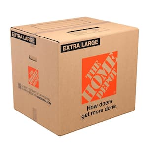 Moving Bags Heavy Duty Extra Large, 6 PACK Boxes for Moving Large