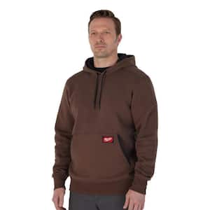 Milwaukee Men's 3X-Large Brown Midweight Cotton/Polyester Long