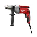 8 Amp Corded 1/2 in. Hammer Drill Driver