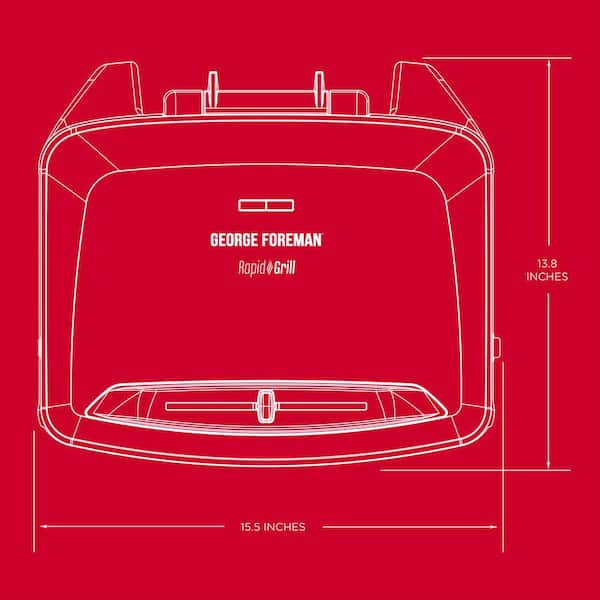 george foreman rapid grill series 5