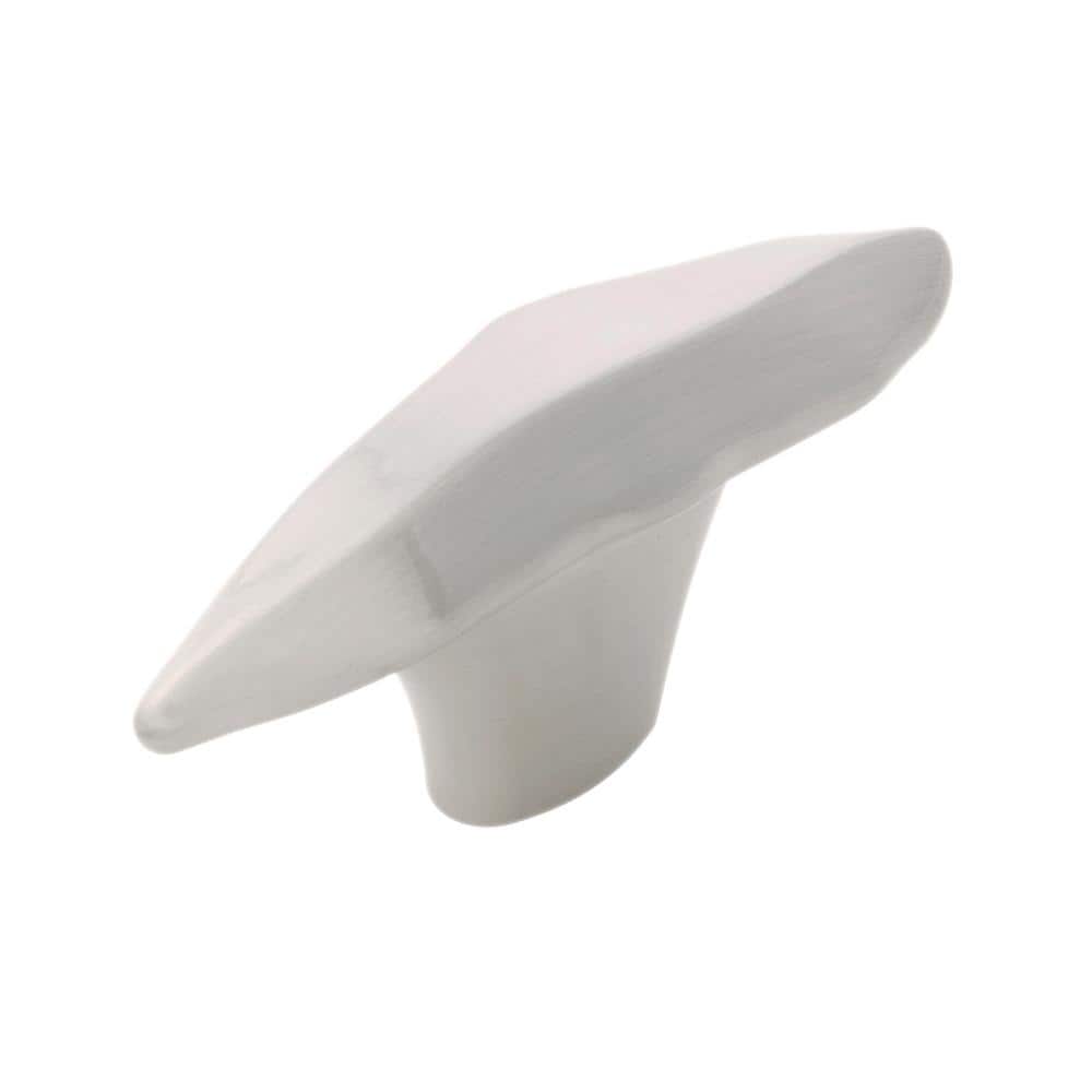 Willow 2-1/8 in. x 5/8 in. Satin Nickel Cabinet Knob price history on PriceWatchPro
