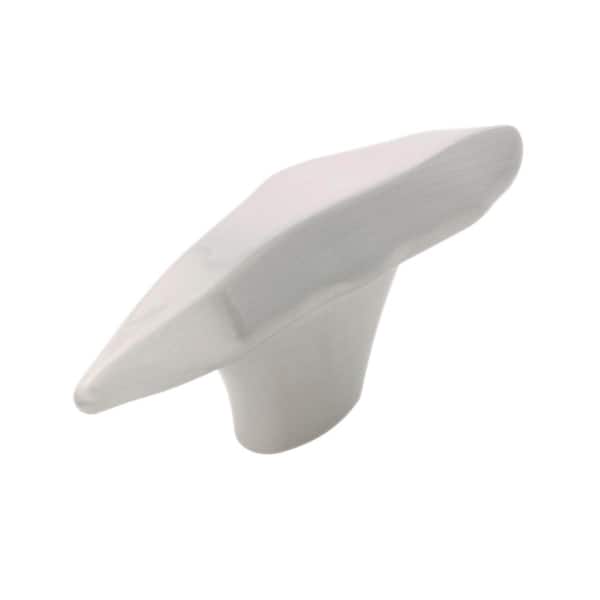 HICKORY HARDWARE Willow 2-1/8 in. x 5/8 in. Satin Nickel Cabinet Knob