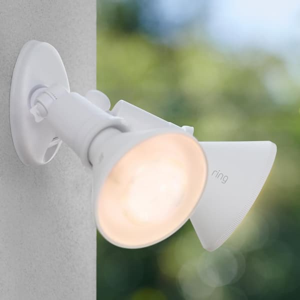 Ring PAR38 Smart LED Bulb, Black 5AT1S4-BEN0 - The Home Depot