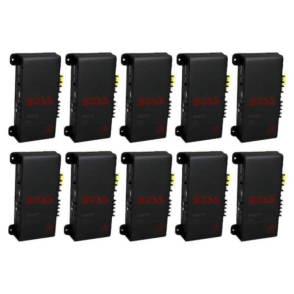 Unbranded 200W 2-Channel Car Audio High Power Amplifier Amp 200-Watt (10-Pack)