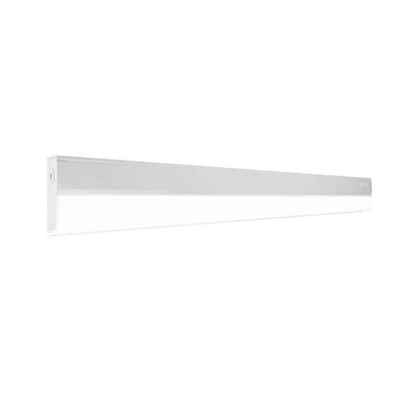 UCB Series 33 in. Hardwired White Selectable Integrated LED Under Cabinet Light