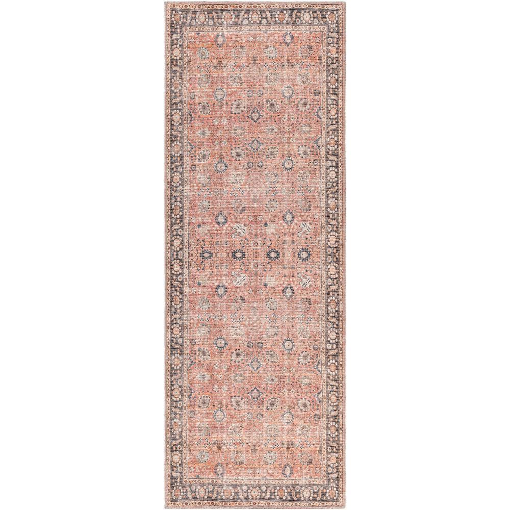 Vernon Blush 3 ft. x 7 ft. Indoor Machine-Washable Area Rug price history on PriceWatchPro