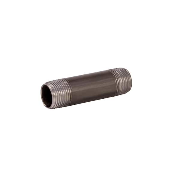 Southland 3/4 in. x 3-1/2 in. Black Steel Threaded Nipple
