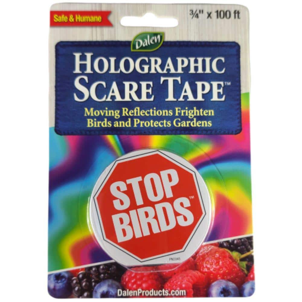 Holographic Scare Tape - 100 ft. Double-Sided Garden Bird Protection price history on PriceWatchPro