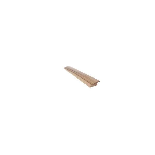 Overlap Reducer Hickory Griffon 0.375 in. T x 2.75 in. W x 78 in. L Matte Solid Hardwood Trim