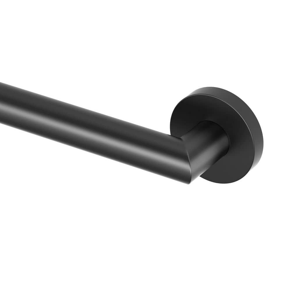 Glam 54 in. Grab Bar in Matte Black price history on PriceWatchPro