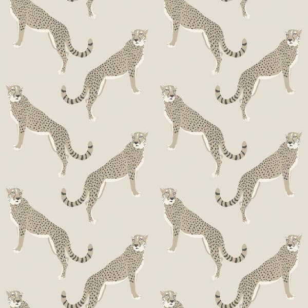 Nicole Miller Guepardo Twine Peel and Stick Wallpaper