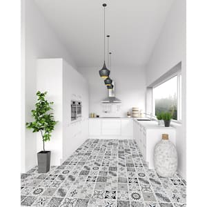 Kipling Isle 12 MIL x 12 in. W x 24 in. L Waterproof Click Lock Vinyl Plank Flooring (19.37 sq. ft./case)