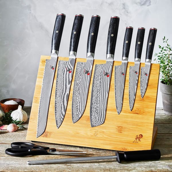 MIYABI Kaizen II 10-pc 5000FCD carbon steel Easel Block Set