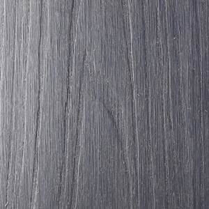 UltraShield Natural Magellan Series 1 in. x 6 in. x 8 ft. Westminster Gray Grooved Composite Decking Board (49-Pack)