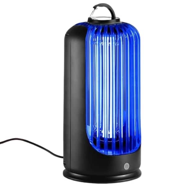 15-Watt Electronic Indoor/Outdoor Mosquito Repellent High Powered UV Light Electric Bug Zapper Waterproof, Black