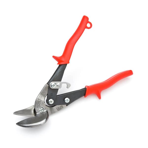 Crescent Wiss 9-1/4 in. Compound Action Offset Straight and Left Cut Aviation Snips