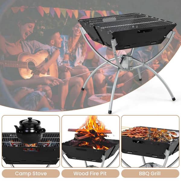その他 #3 CAMP MANIA PRODUCTS EXPAND FIRE GRILL CAMP MANIA PRODUCTS / EXPAND FIRE GRILL (stainless) | CAMP