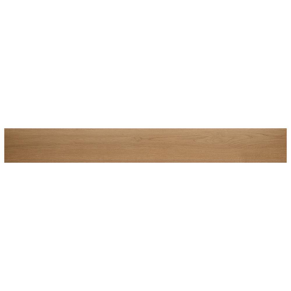 Copper Wood Look Matte Porcelain Large Format Tile