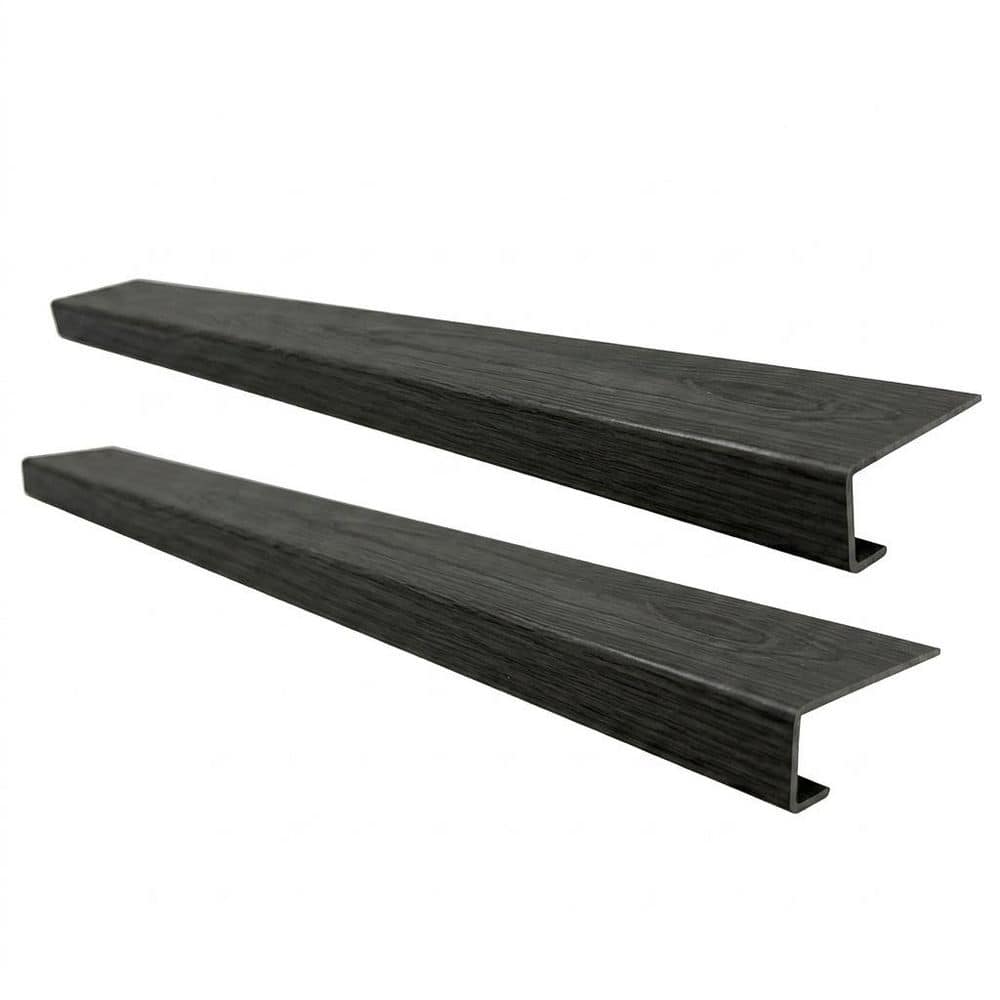 Brooks Oak Stair Tread Molding Square-Exact Match for Lifeproof Floor, 2-Pieces, 46 in. x 6.25 in. x 7 mm T price history on PriceWatchPro